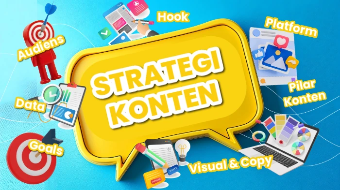 strategi konten